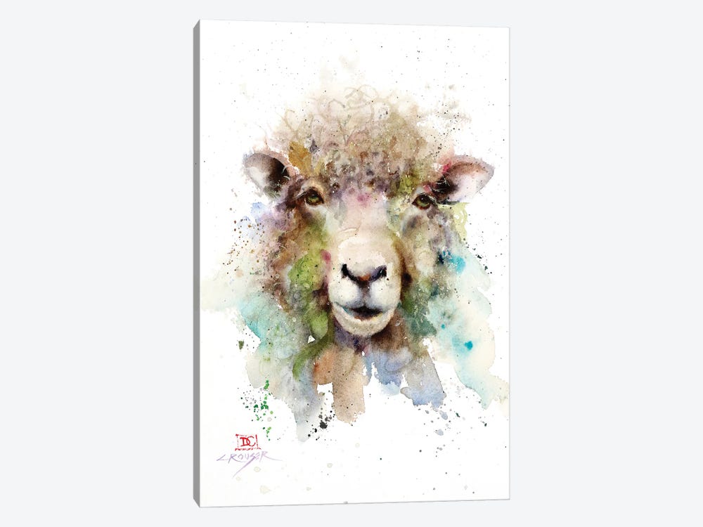 Sheep by Dean Crouser 1-piece Canvas Art Print
