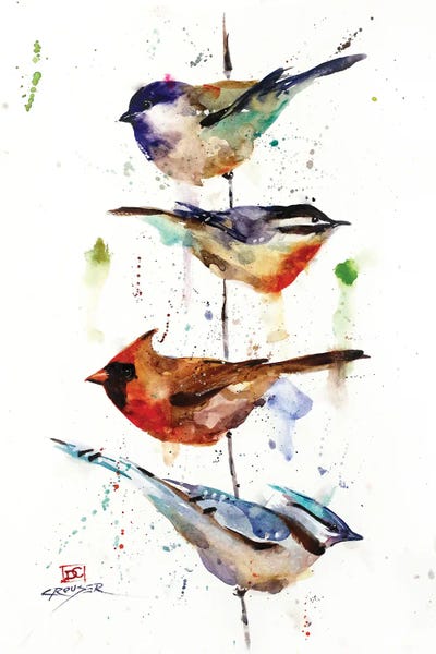 Lakehouse Décor: The Perch by Dean Crouser