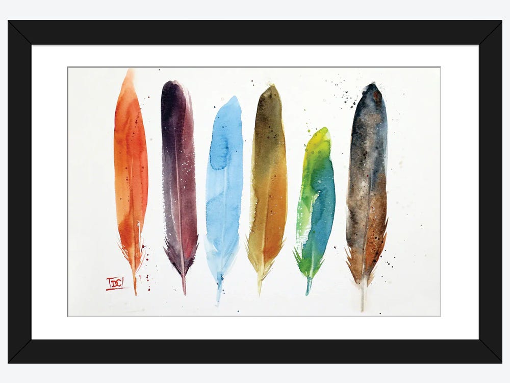 FEATHERS - The Art of Dean Crouser