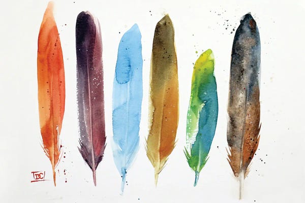 Dean Crouser: Feathers by Dean Crouser