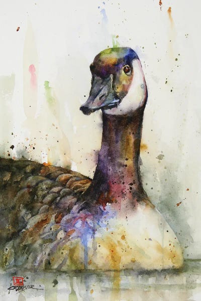 Lakehouse Décor: Canada Goose by Dean Crouser