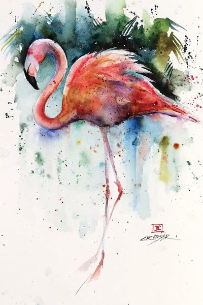 Flamingos: Flamingo by Dean Crouser