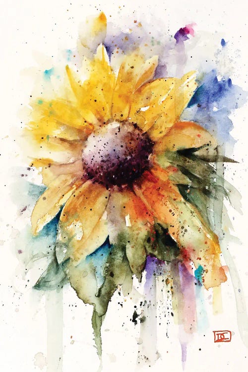 Sunflower by Dean Crouser wall art