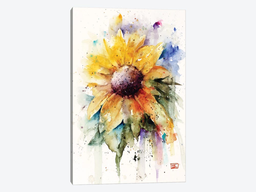 Sunflower by Dean Crouser 1-piece Canvas Art