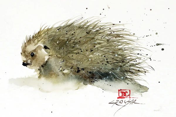 Dean Crouser: Porcupine by Dean Crouser