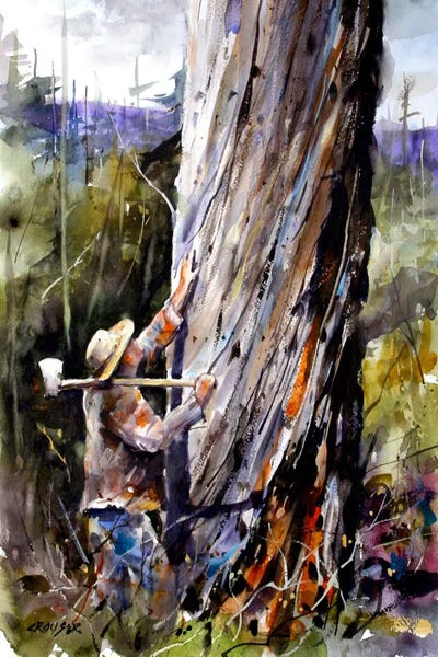 Dean Crouser: Man VS Nature by Dean Crouser