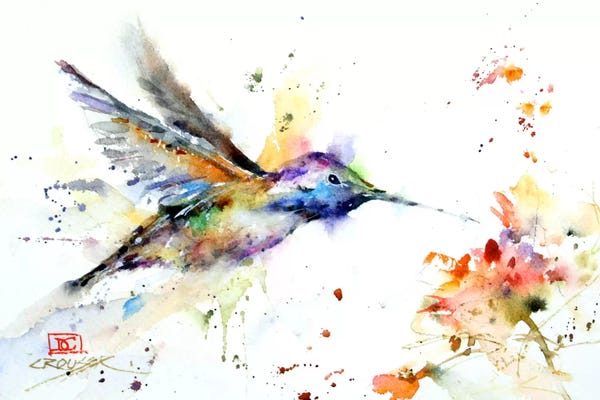 Animal Lover: Colorful Journey by Dean Crouser