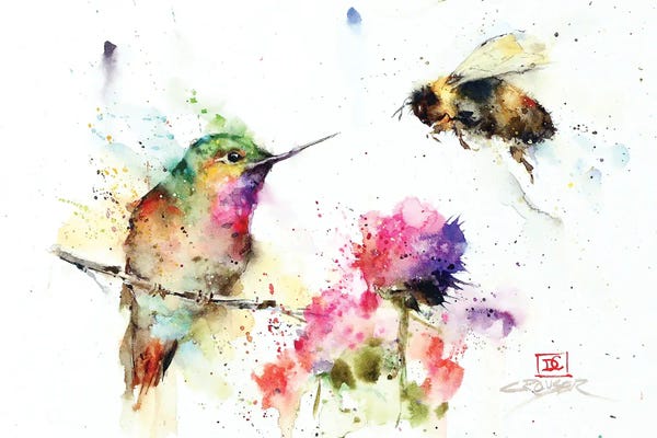 Bees: Garden Visitors by Dean Crouser