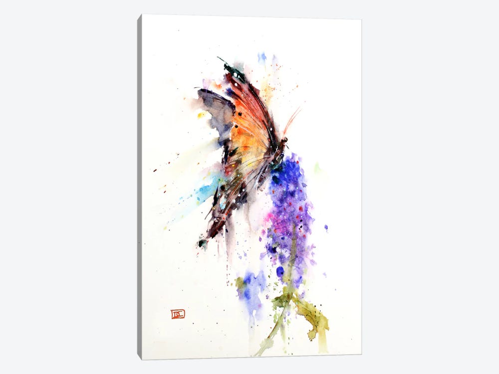 Butterfly II by Dean Crouser 1-piece Canvas Art Print