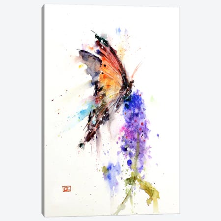 Butterfly II Canvas Print #DCR28} by Dean Crouser Canvas Art Print