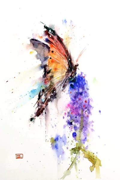 Insects: Butterfly II by Dean Crouser