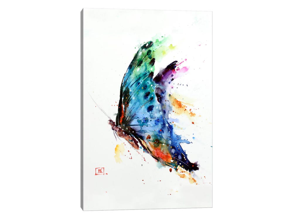 Dean Crouser Canvas Prints - Butterfly