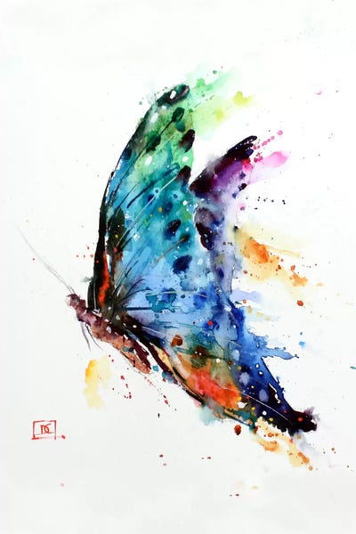 Insects: Butterfly by Dean Crouser