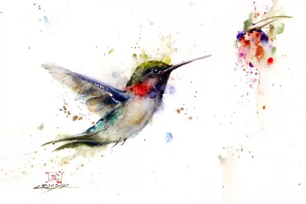 Hummingbirds: Colibri in the Moment by Dean Crouser