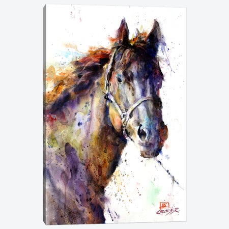 Horse III Canvas Print #DCR34} by Dean Crouser Canvas Print