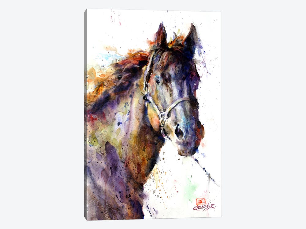 Horse III 1-piece Canvas Art