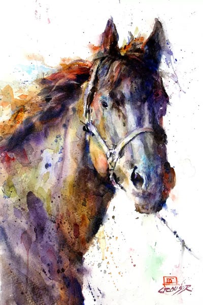 Farm Animals: Horse III by Dean Crouser