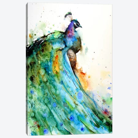 Pheasant Canvas Print #DCR35} by Dean Crouser Canvas Print