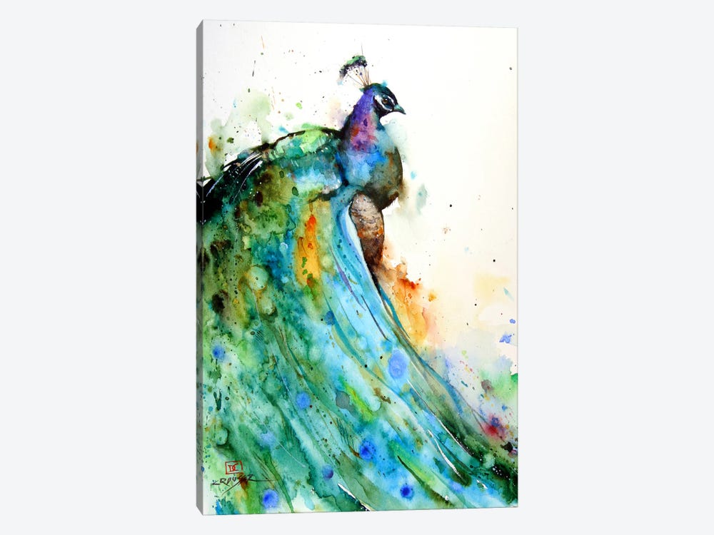 Pheasant by Dean Crouser 1-piece Art Print