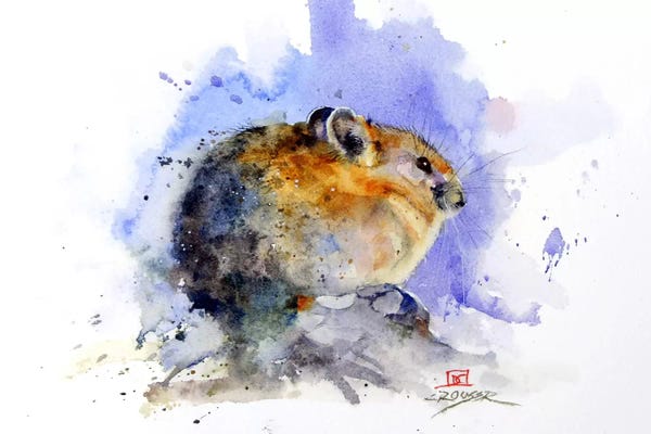 Rodents: Fury Beast by Dean Crouser