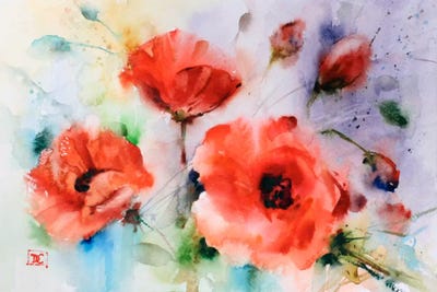 Poppies Canvas Print by Dean Crouser | iCanvas