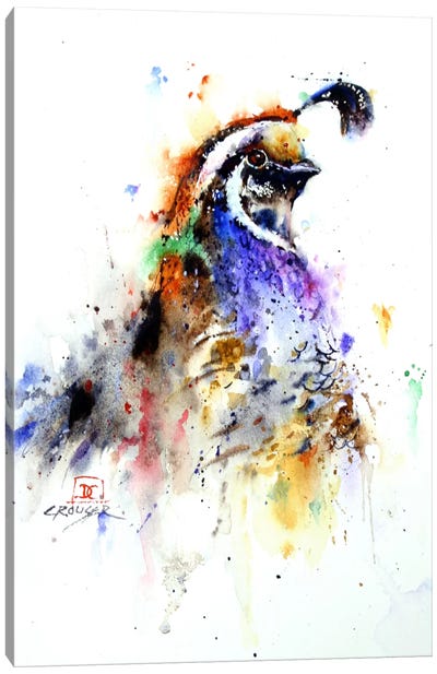 Noblebird Canvas Art Print - Pheasant Art