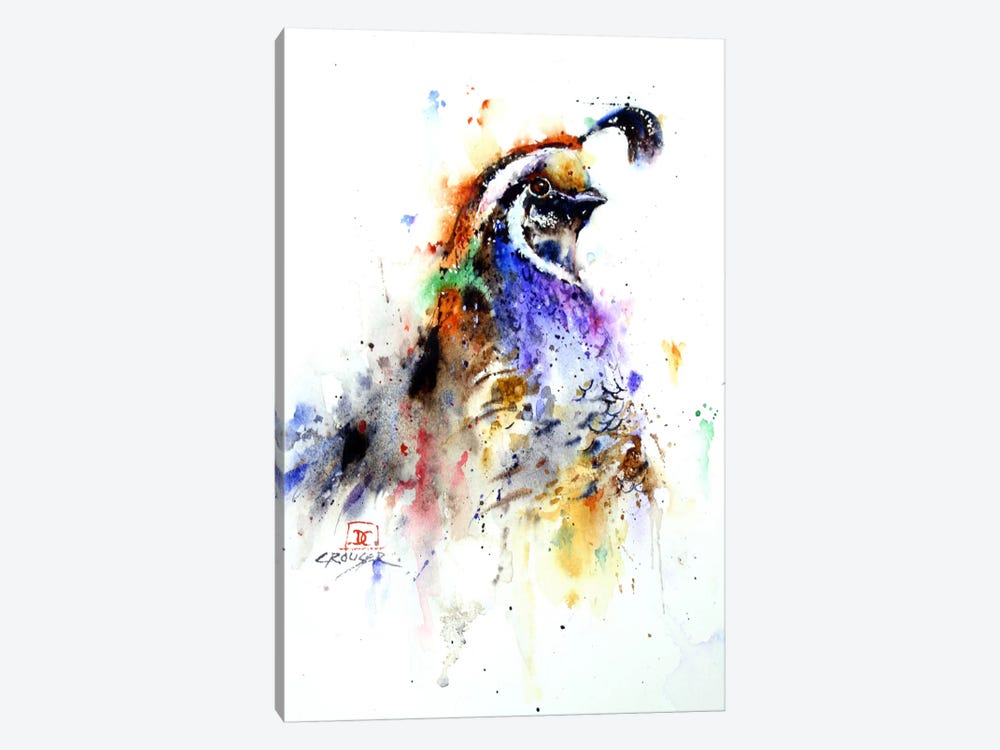Noblebird by Dean Crouser 1-piece Canvas Art
