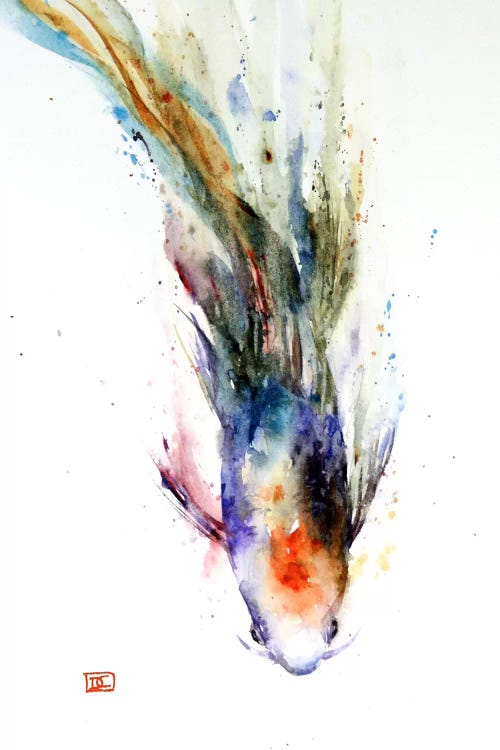 Fish in Motion Canvas Wall Art by Dean Crouser | iCanvas