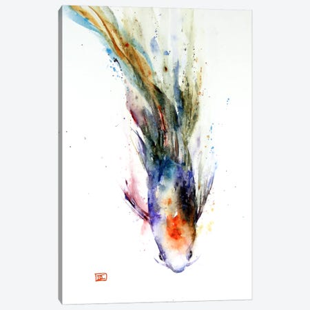 Fish in Motion Canvas Print #DCR43} by Dean Crouser Art Print