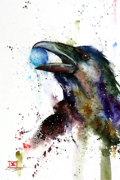 Kids Astronomy & Space Art: Holding the Earth by Dean Crouser