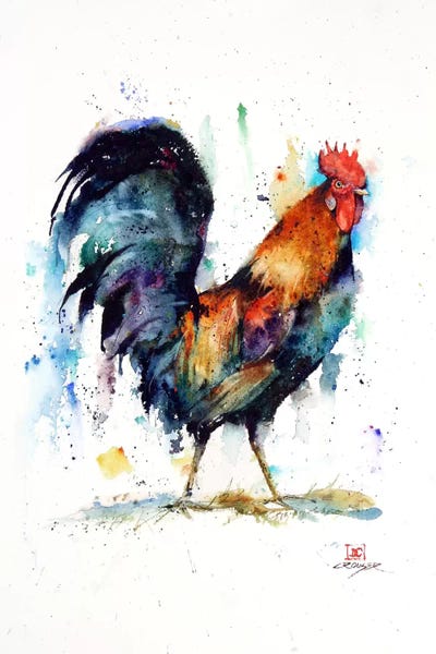 Chickens & Roosters: Rooster by Dean Crouser
