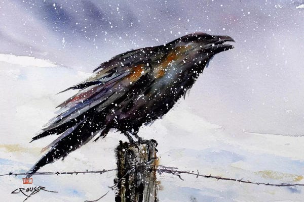 Winter: Winter Herald by Dean Crouser