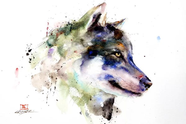 Wolves: Wolf by Dean Crouser