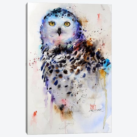 Owl Canvas Print #DCR50} by Dean Crouser Canvas Artwork