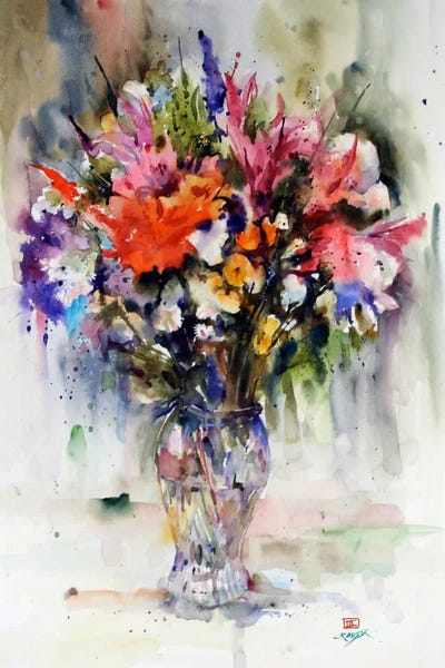 Pottery Still Life: Still Life by Dean Crouser