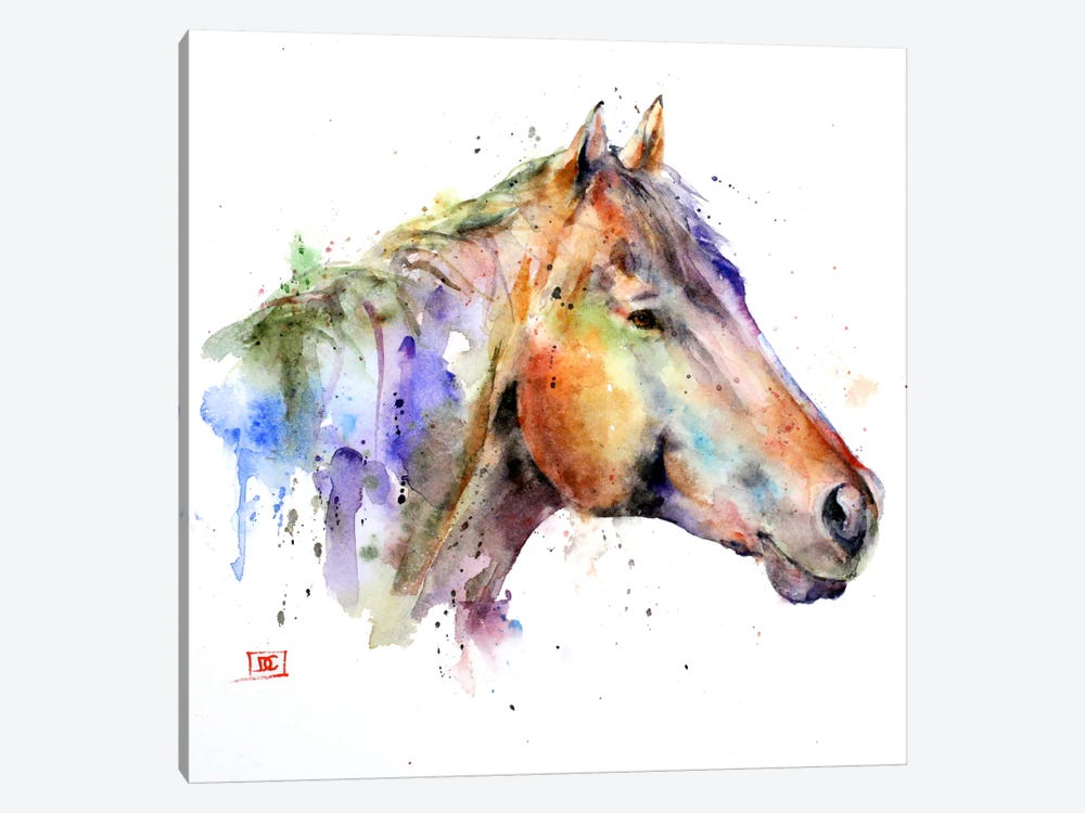 Horse by Dean Crouser 1-piece Canvas Wall Art