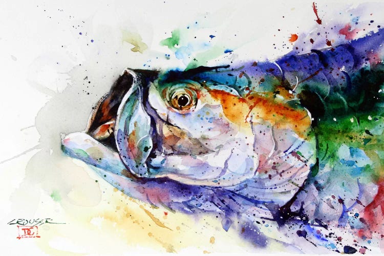 Fish ( Animals > Sea Life > Fish art) - 18x26 in