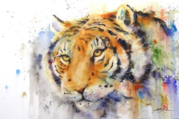 Tigers: Tiger by Dean Crouser