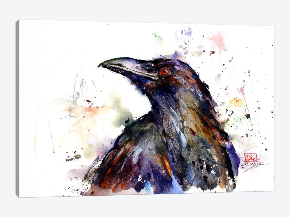 Crow by Dean Crouser 1-piece Art Print