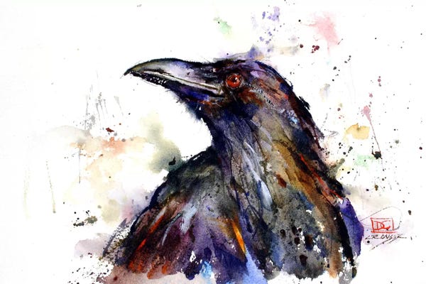 Ravens: Crow by Dean Crouser