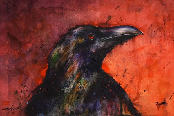 Crows: Crow II by Dean Crouser