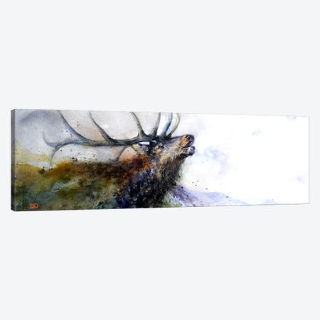 Elk II Canvas Print #DCR64} by Dean Crouser Canvas Artwork