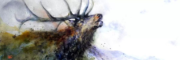 Dean Crouser: Elk II by Dean Crouser