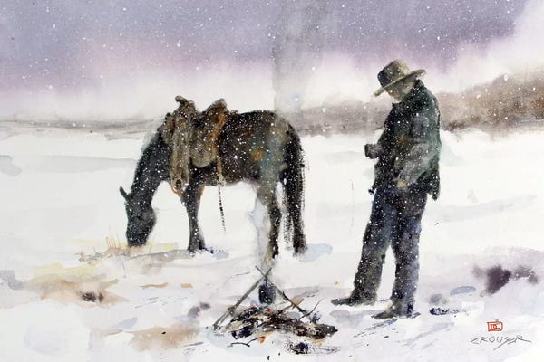 Snow: Halt by Dean Crouser