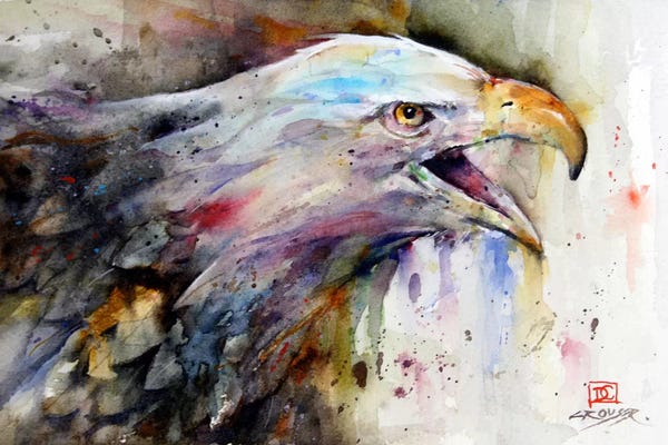 Dean Crouser: Eagle by Dean Crouser