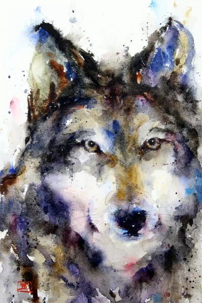Wolves: Wolf II by Dean Crouser