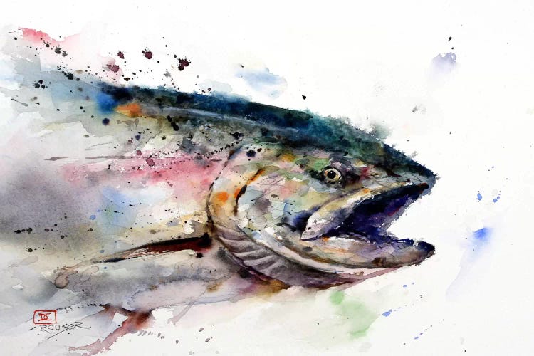 Fish II by Dean Crouser wall art