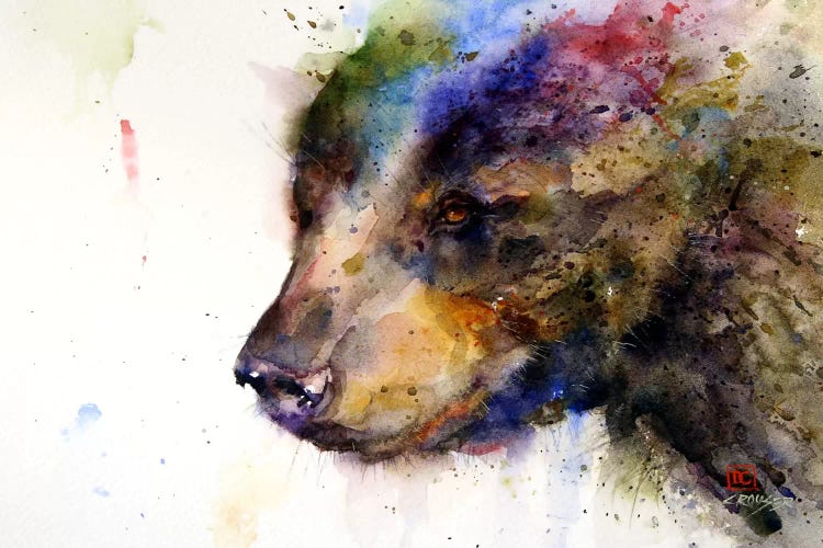 Bear by Dean Crouser wall art