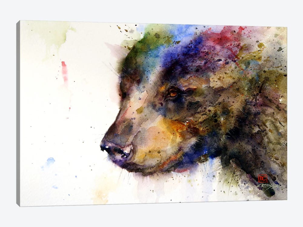 Bear by Dean Crouser 1-piece Art Print