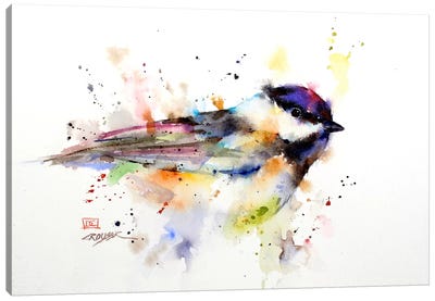 Bird Canvas Art Print - Bird Art